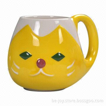 11oz Ceramic Cup, Various Artworks are Available, OEM Orders are Welcome